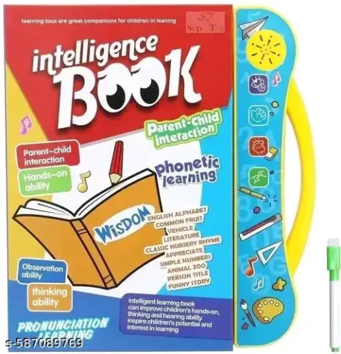 Intelligent book